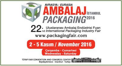 We Attended Eurasia Packaging Fair 2016