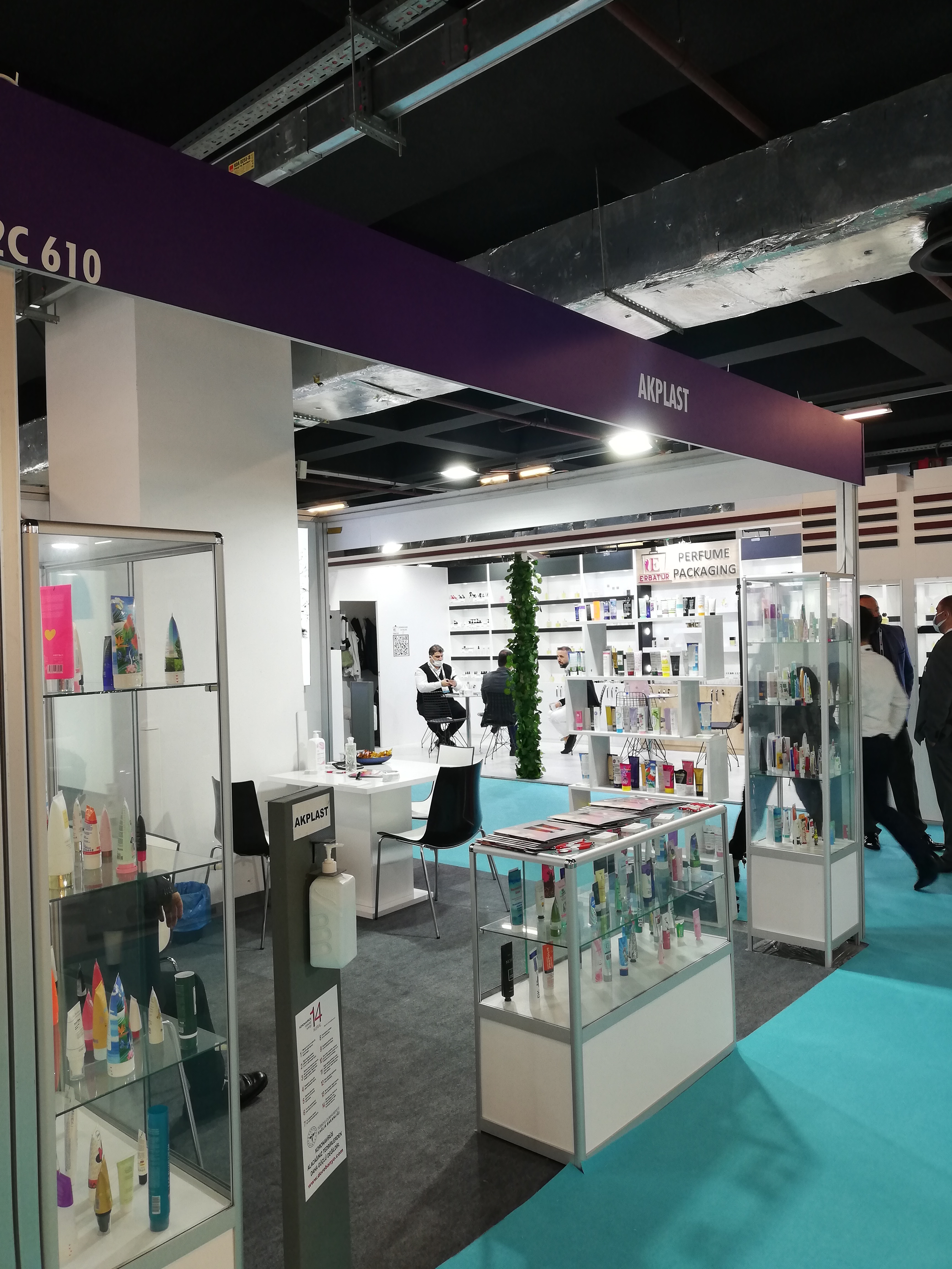 We took our place at Beauty Istanbul 2021 Fair